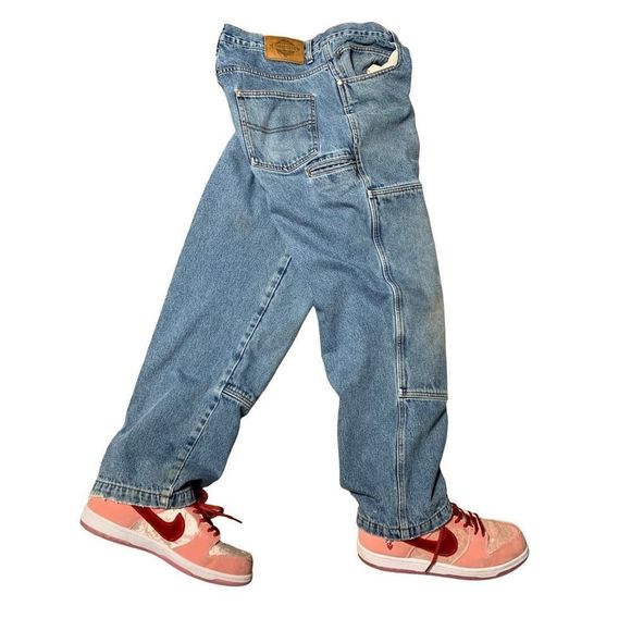Guide Gear 36x32 Flannel lined Jeans - Picture 1 of 4